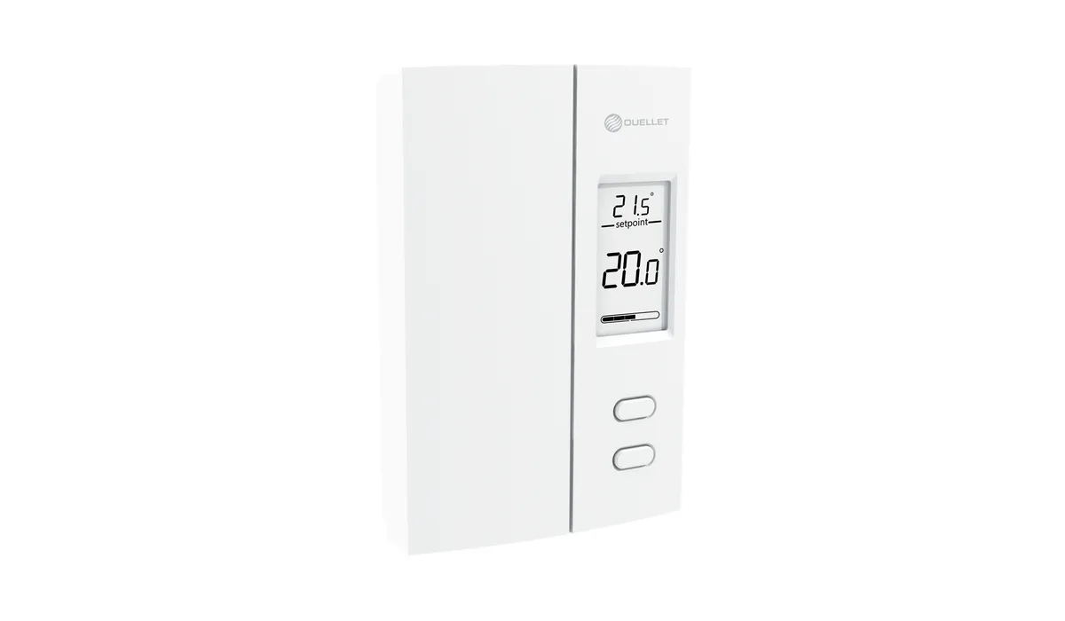 Thermostat électronique non programmable Ouellet de 3000 W
